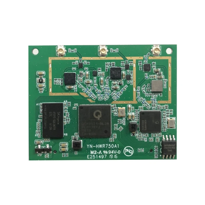 

2.4G 5G OpenWRT QCA9531 QCA9887 dual band wifi module router module wireless communication and networking module for IIOT