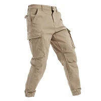 four seasons mens cargo pants harem loose camouflage pants large size multi pocket cargo pants casual pants sports pants