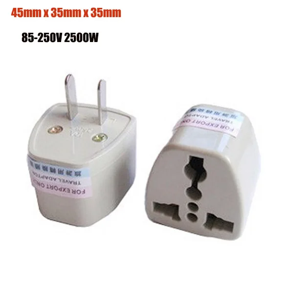 

Универсальный дорожный настенный адаптер питания переменного тока, штепсельная вилка Китая и Великобритании к розетке США для Samsung, iphone, ...