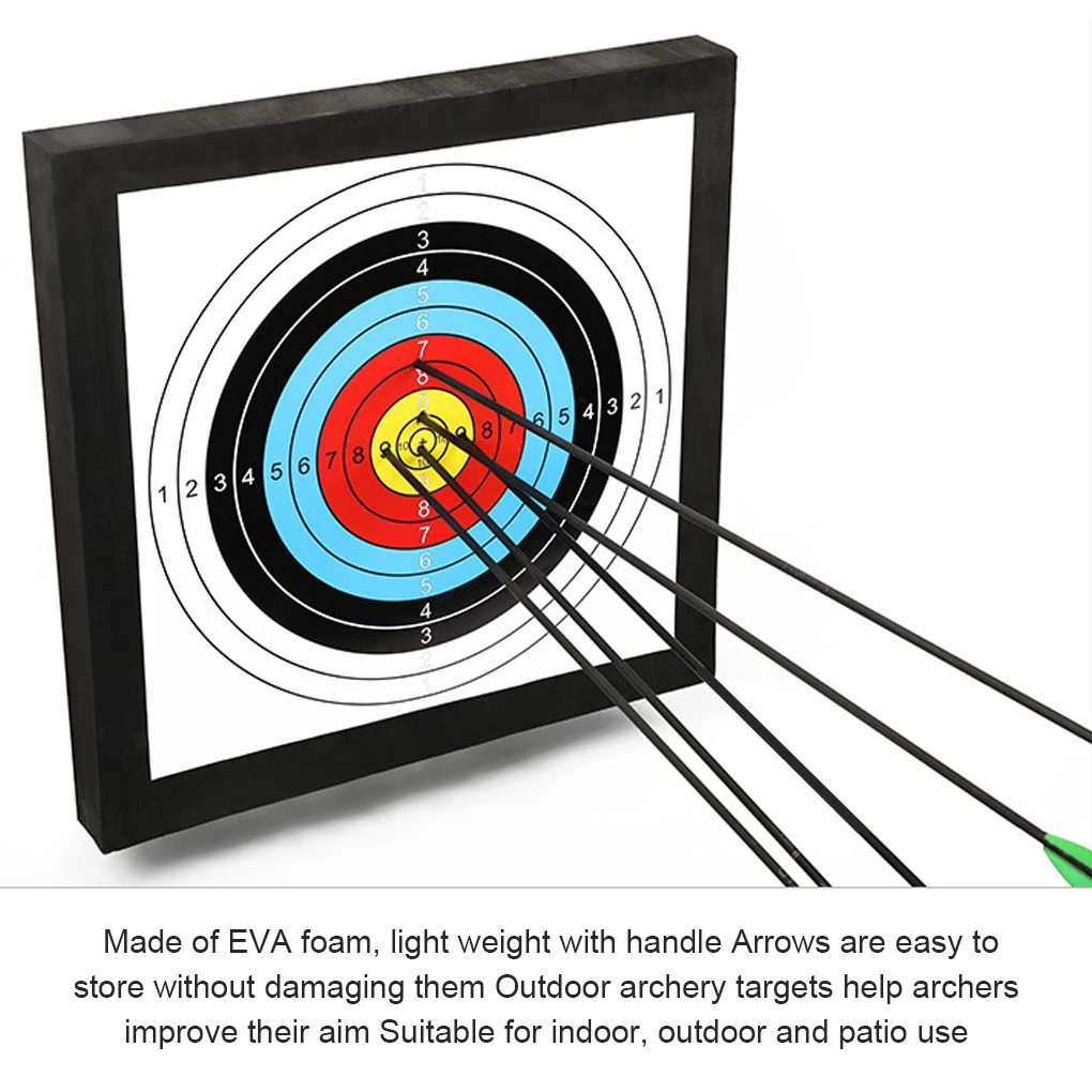 

Archery Target Arrow Objective Outdoor Gaming Facilities for Shooting Usage