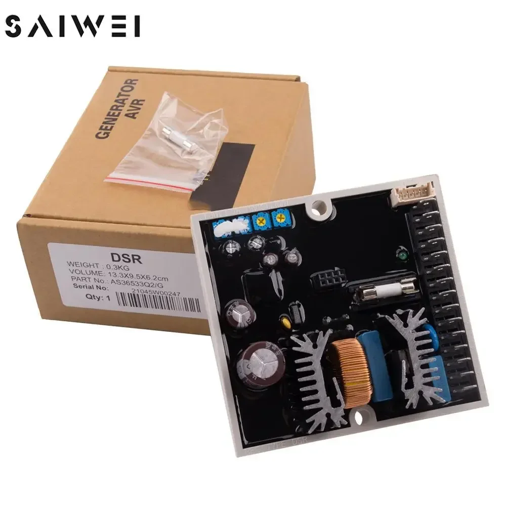 Дизельный генератор SAIWEI DSR AVR автоматический регулятор напряжения для Mecc Alte Genset