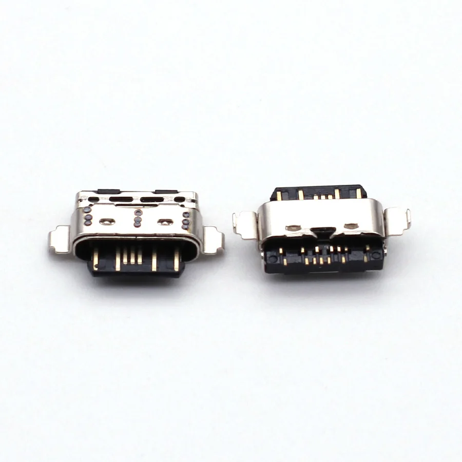 10pcs Micro USB Jack Charging Socket Charger Port Plug Dock Connector For Nokia 5.1 6.1 7 7.1 8 8.1 Plus mini USB Repair parts