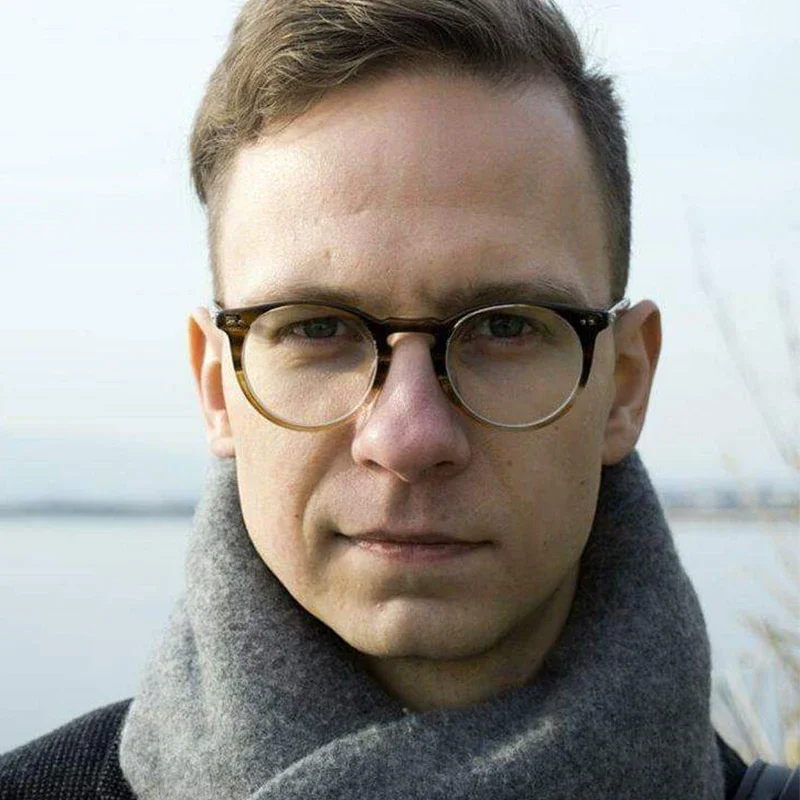 Очки Sir O Malley круглые очки женские винтажные ацетатные оправы небольшого размера