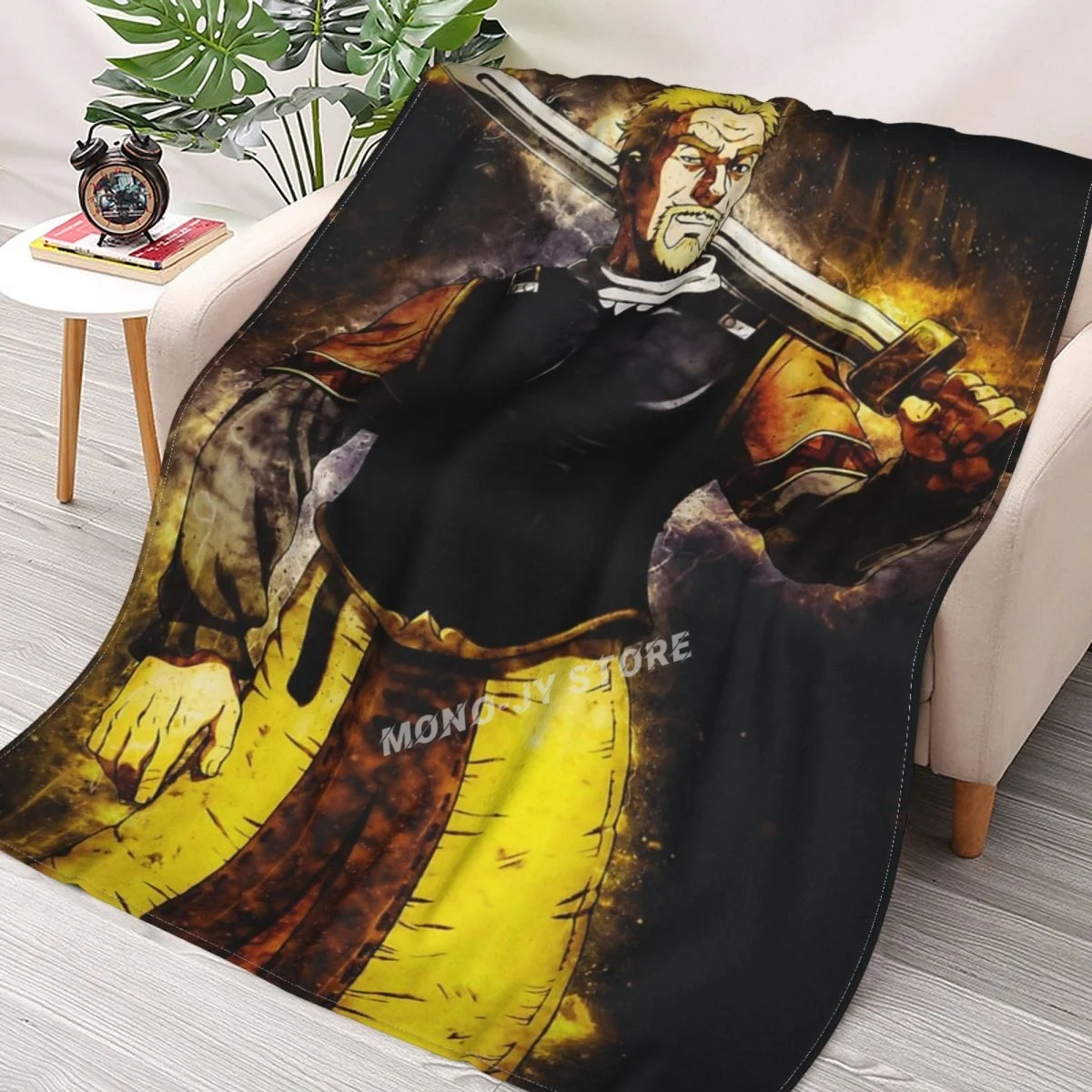 

Vinland Сага Askeladd плед одеяло шерпа одеяло постельное белье мягкое одеяло s