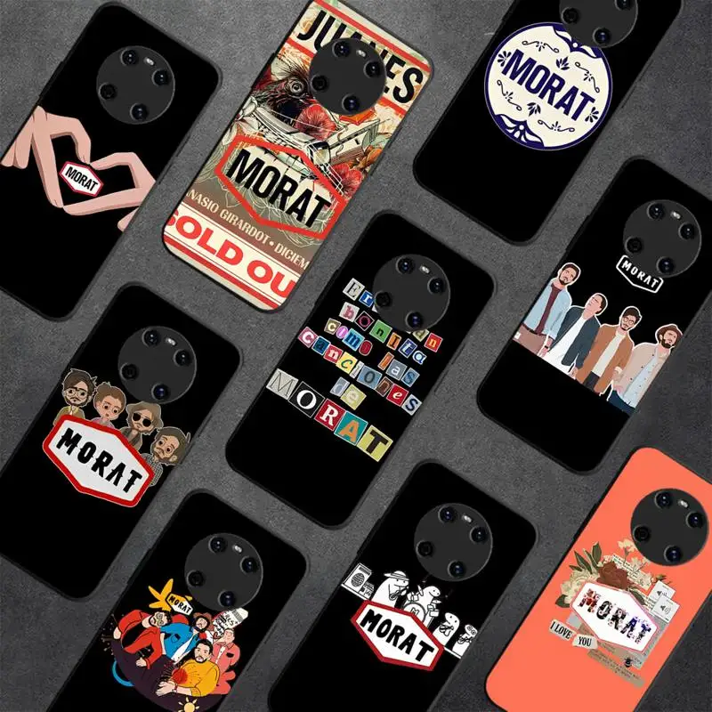 

Morat Phone Case for Huawei Y 6 9 7 5 8s prime 2019 2018 enjoy 7 plus
