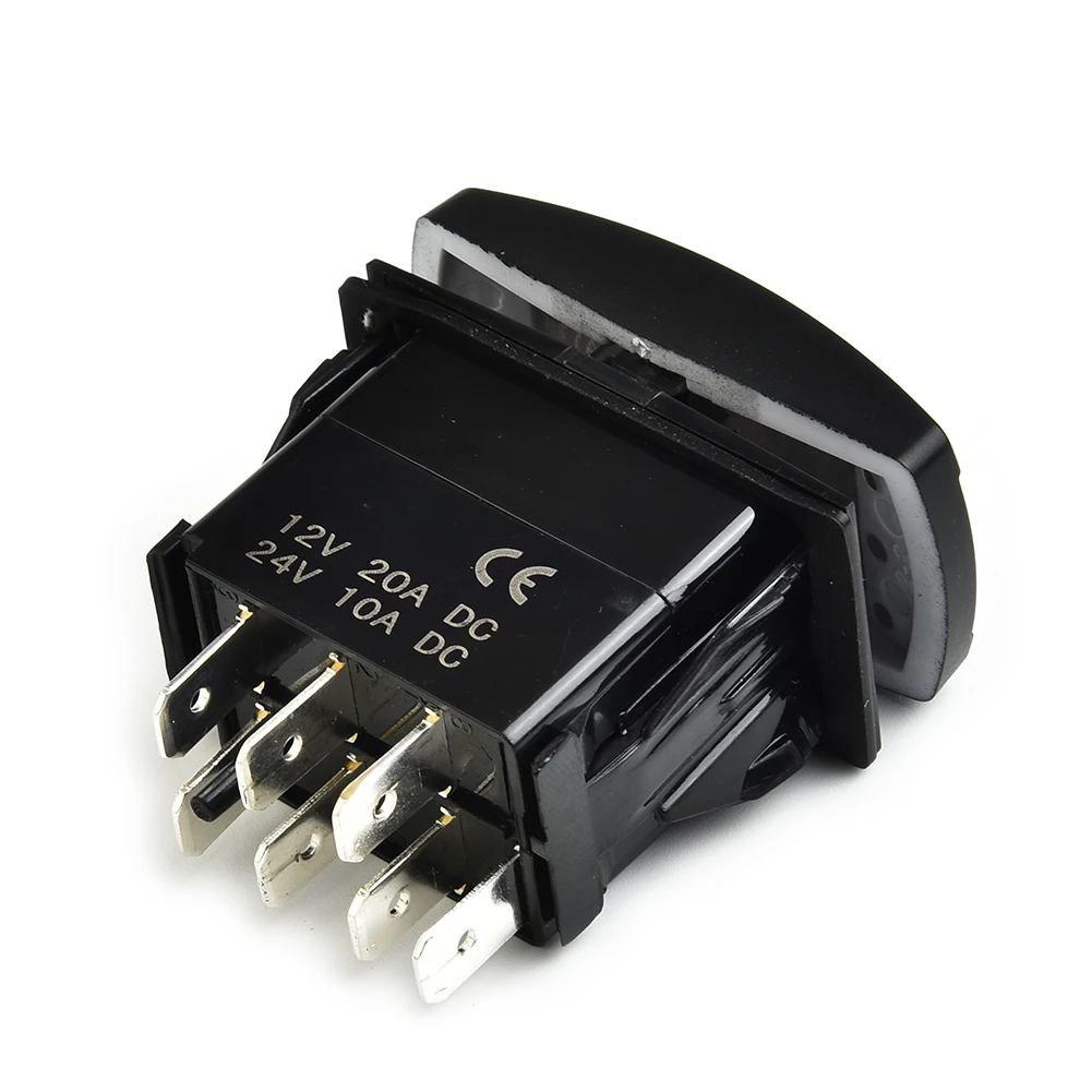 

Interior Switch Inner Accessories 1pc 7-pin Boat Off-road For Jeep Polaris