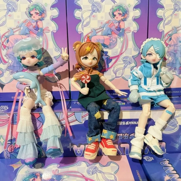 Новинка 2024 серия Eve Lynna Dream Park Bjd Mjd подвижная кукла кавайная модель детская милая