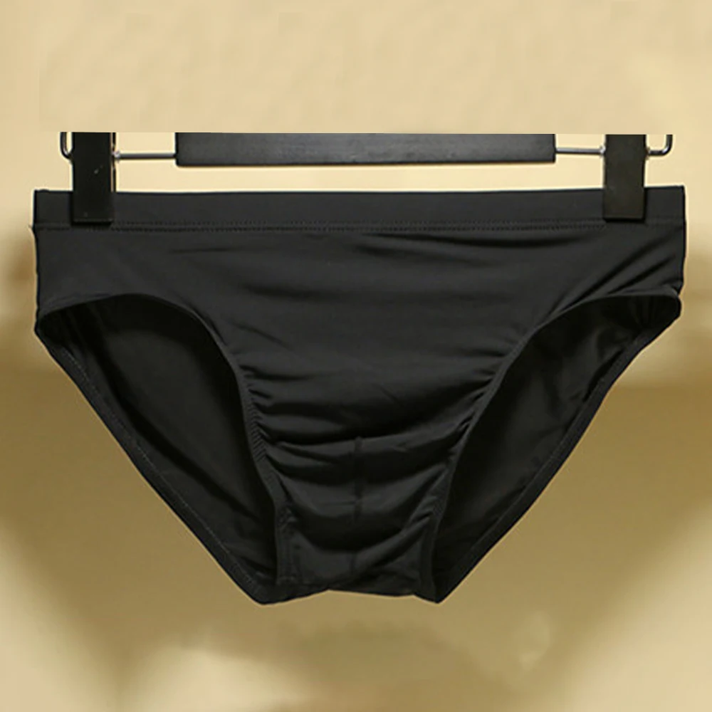 Модные горячие новые трусы для сна мужские летние трусики с низкой посадкой