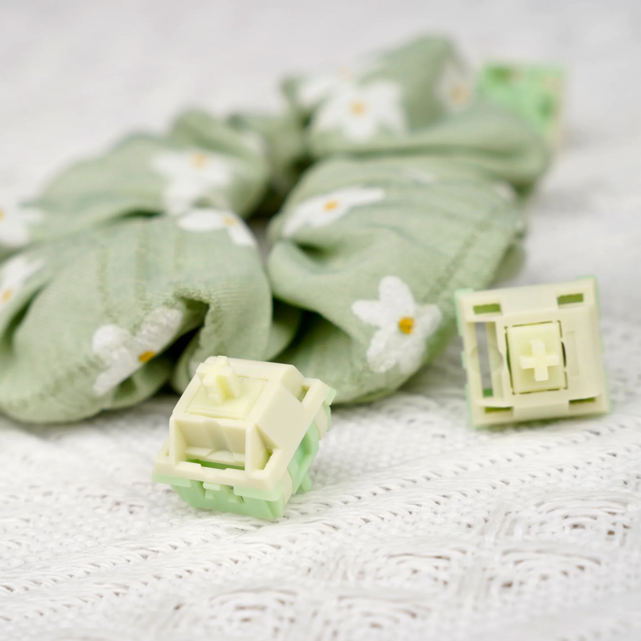 Линейный переключатель Matcha Pudding Prelubed Keygeek 37г42г (art.: 3920cd8abba11) - 3920cd8abba11