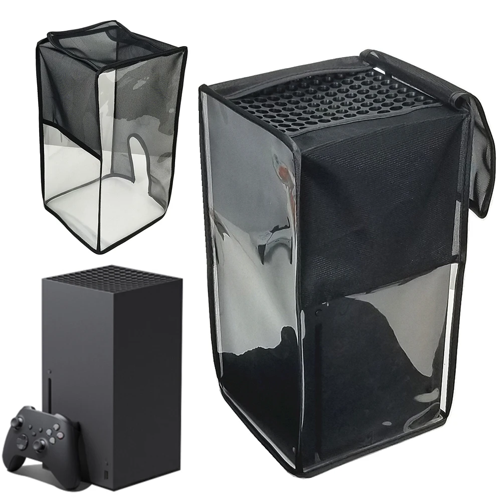 Пылезащитный чехол для консоли Xbox Series X тканевый из Оксфорд водонепроницаемый