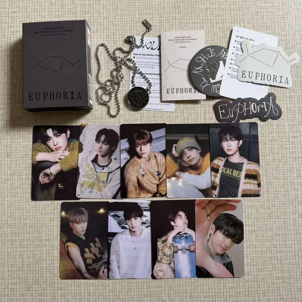 Фото Цифровой альбом ALLDAY PROJECT 1st Debut с ожерельем ANNIE TARZZAN BAILEY WOOCHAN YOUNGSEO – сувенирный подарок для фанатов на день рождения №2