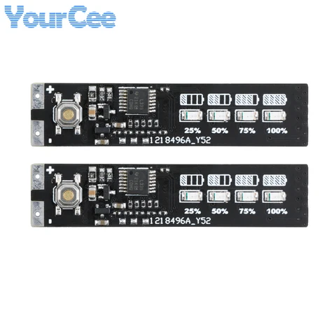 Модуль индикации уровня заряда литиевой батареи Your Cee 1-4S