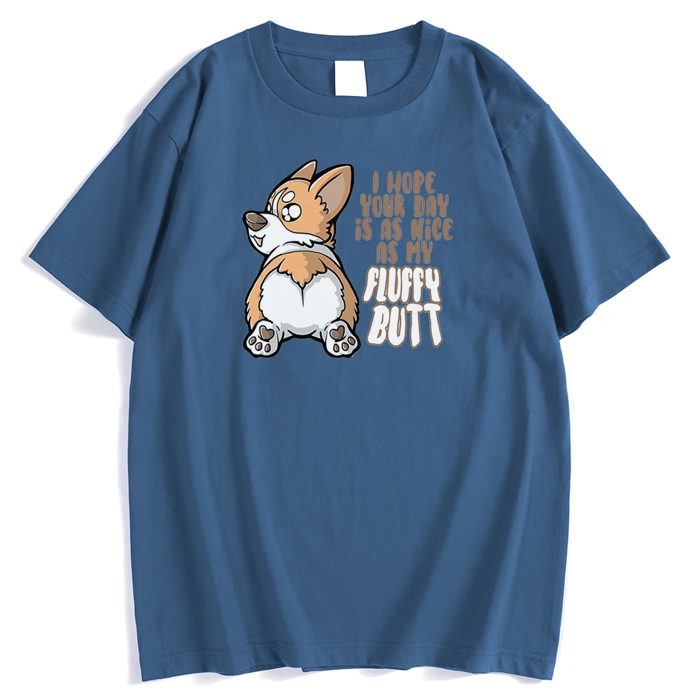 

2022 Manga Dog Funny Print Man Tshirts Creativity Slim T-Shirt Sport Comfortable T-Shirts Street Breathable Men Short Sleeves