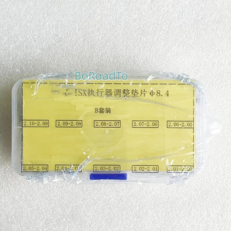 

Дизельный инжектор Common Rail X15 ISX15 QSX15, шайба хода якоря, привод HPI 4089981 4089980, регулировочная прокладка для Cummins