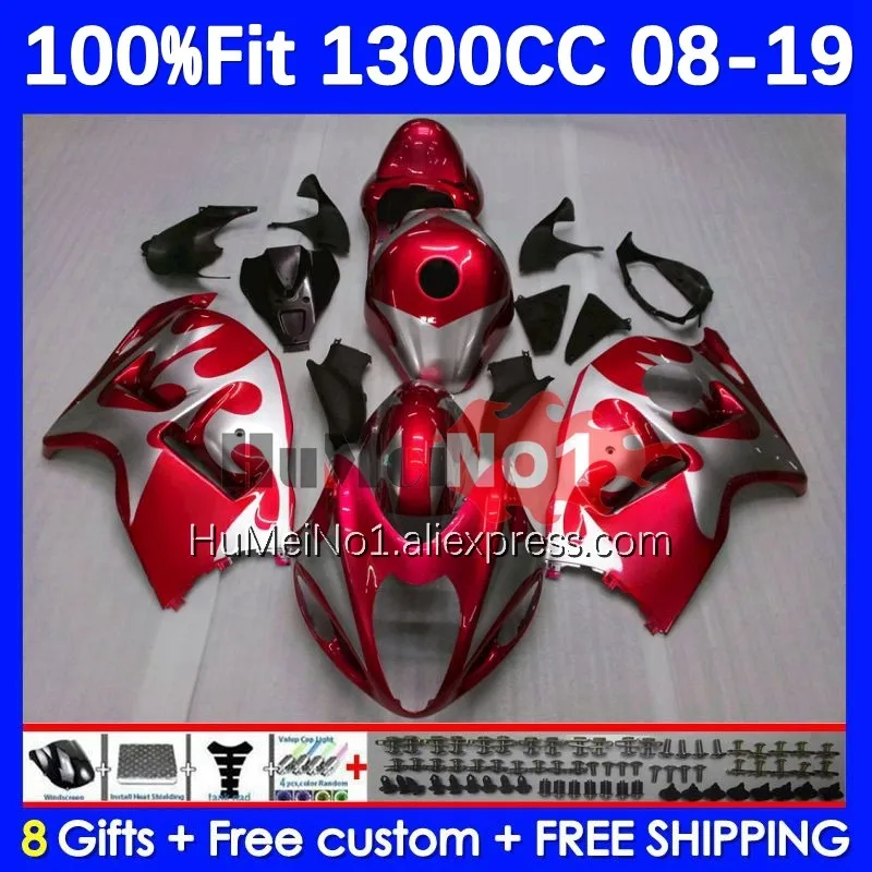 

Корпус для SUZUKI Hayabusa GSXR 1300CC 1300 CC GSXR-1300 29No.301 GSXR1300 08 09 10 11 12 13 14 15 16 17 18 19 обтекатель