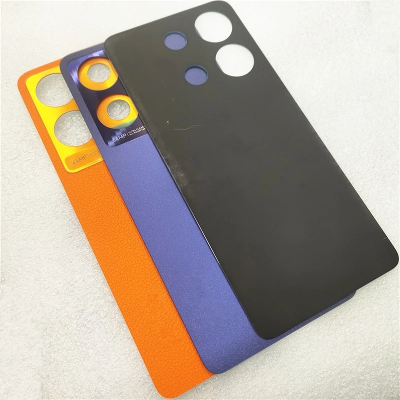 6 78 &quotдля Infinix Note 30 4G X6833B X6716B X6833 X6716 задняя крышка батарейного отсека корпус