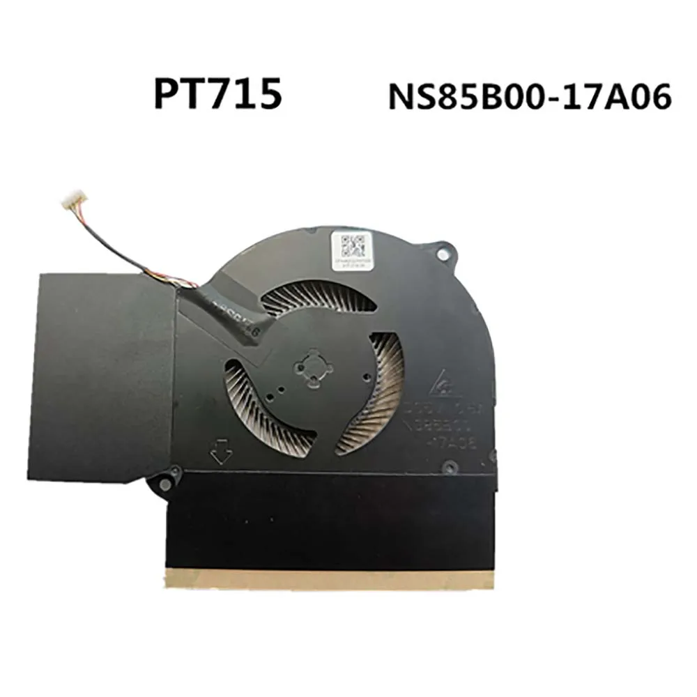 

New Cooling Fan cooler radiator For Acer Predator Triton 700 PT700 715 PT715-51 NS85B00-17A06 NS85B00-17A05 DC5V 0.5A