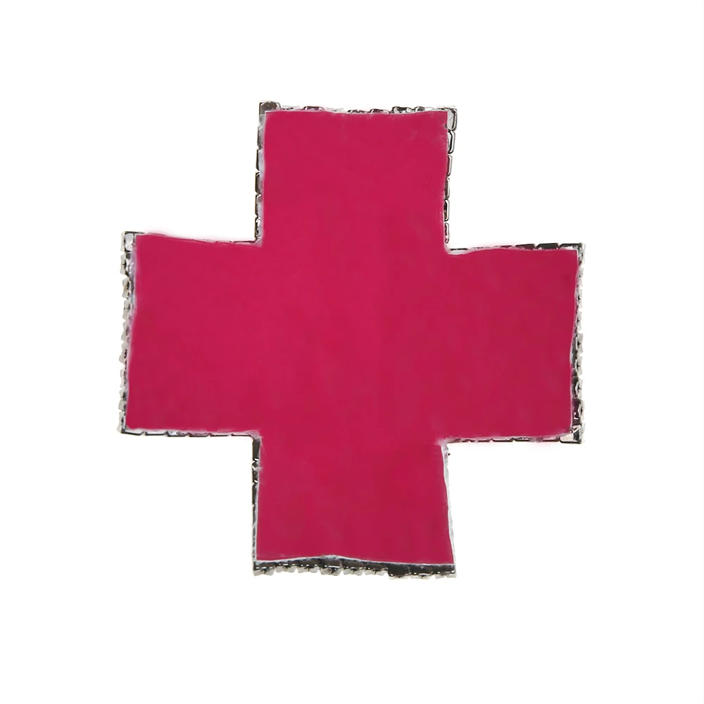 Sexy Women's Metal Nipple Cover Shiny Silver Rhinestone Nipple Pasties Party Decor Reusable Cross Silicone Bra Nipple Stickers