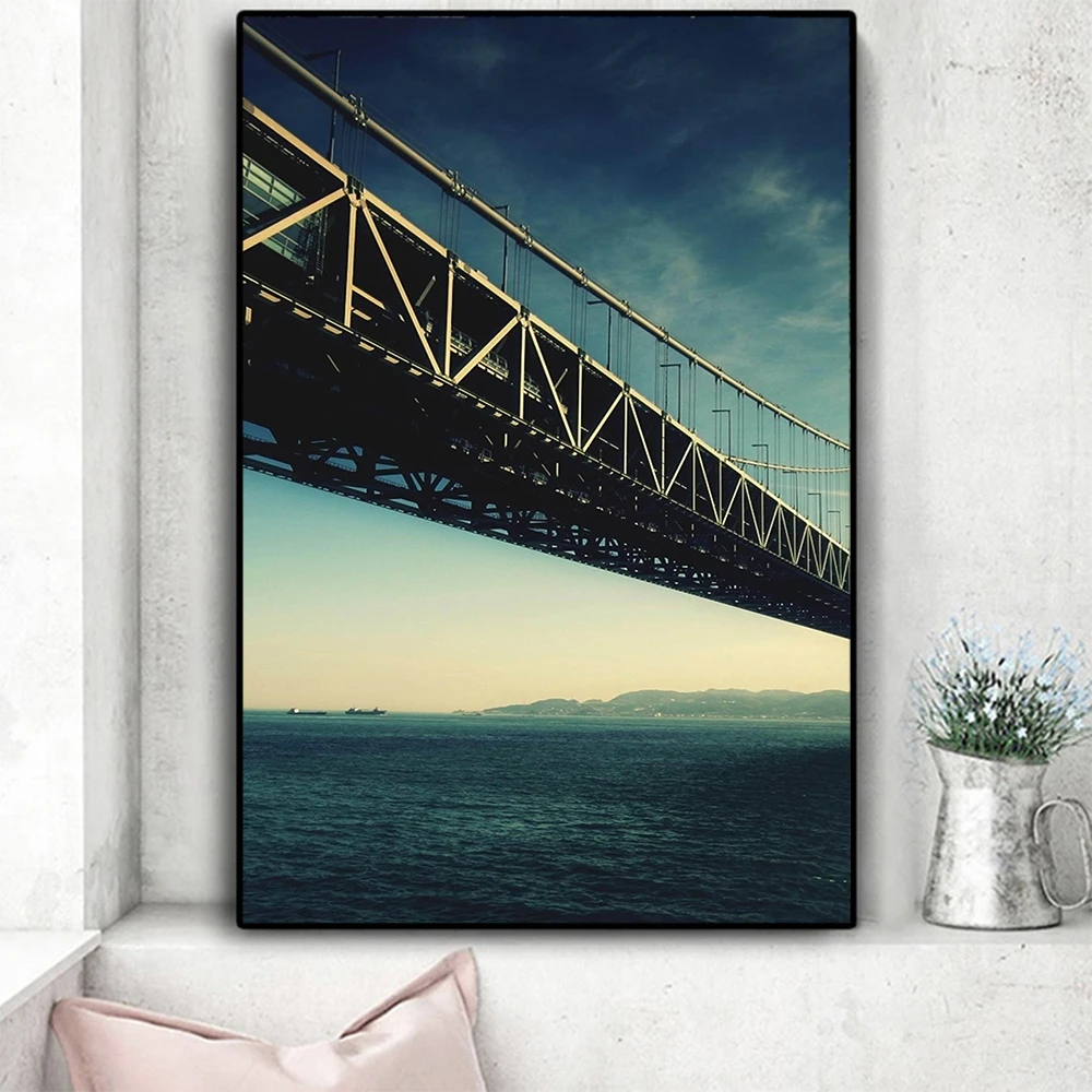 Настенный плакат с забавными архитектурными рисунками, настенные картины для гостиной, Декор, эстетический Декор для комнаты