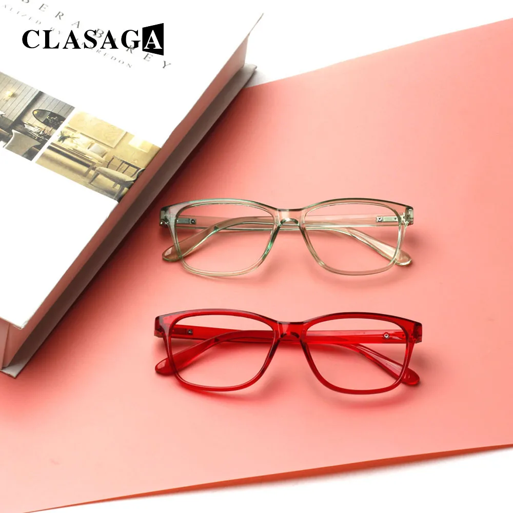 CLASAGA Прозрачные очки для чтения +2.0 +2.5 +3.0