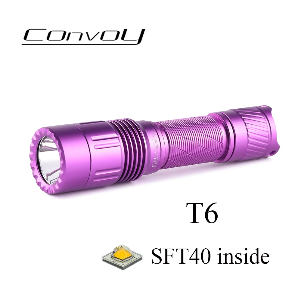 

Convoy Purple T6 фонарик