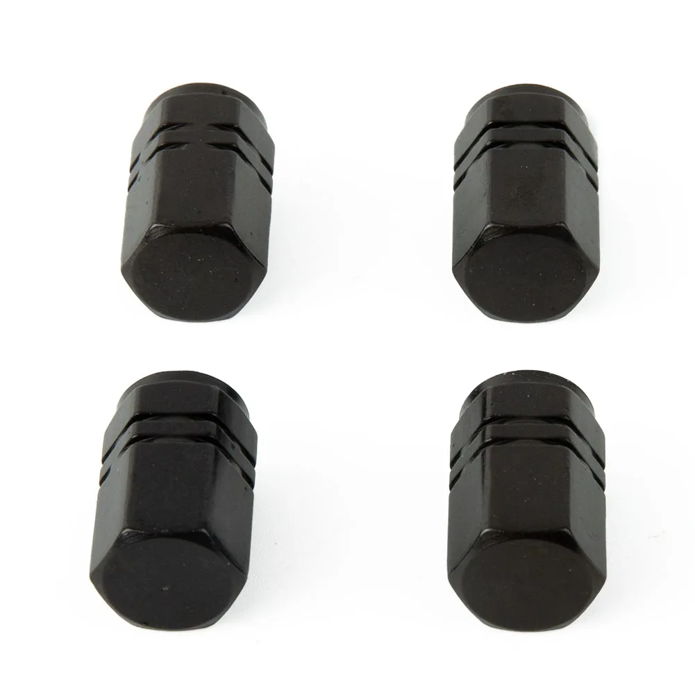 

4pcs Aluminum Car Tire Valve Caps Tyre Valve Stem Cover Air Dust Cap Universal Tire Valve Cover For Truck Bike Cars