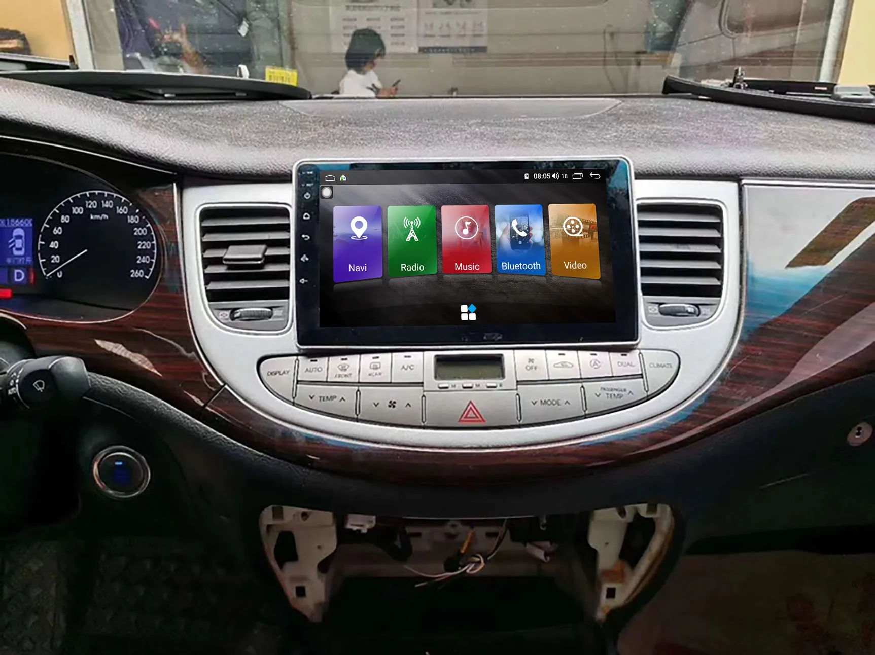 Для Hyundai Coupe 2008-2013 Android 13 автомобильный радиоприемник авто мультимедийный