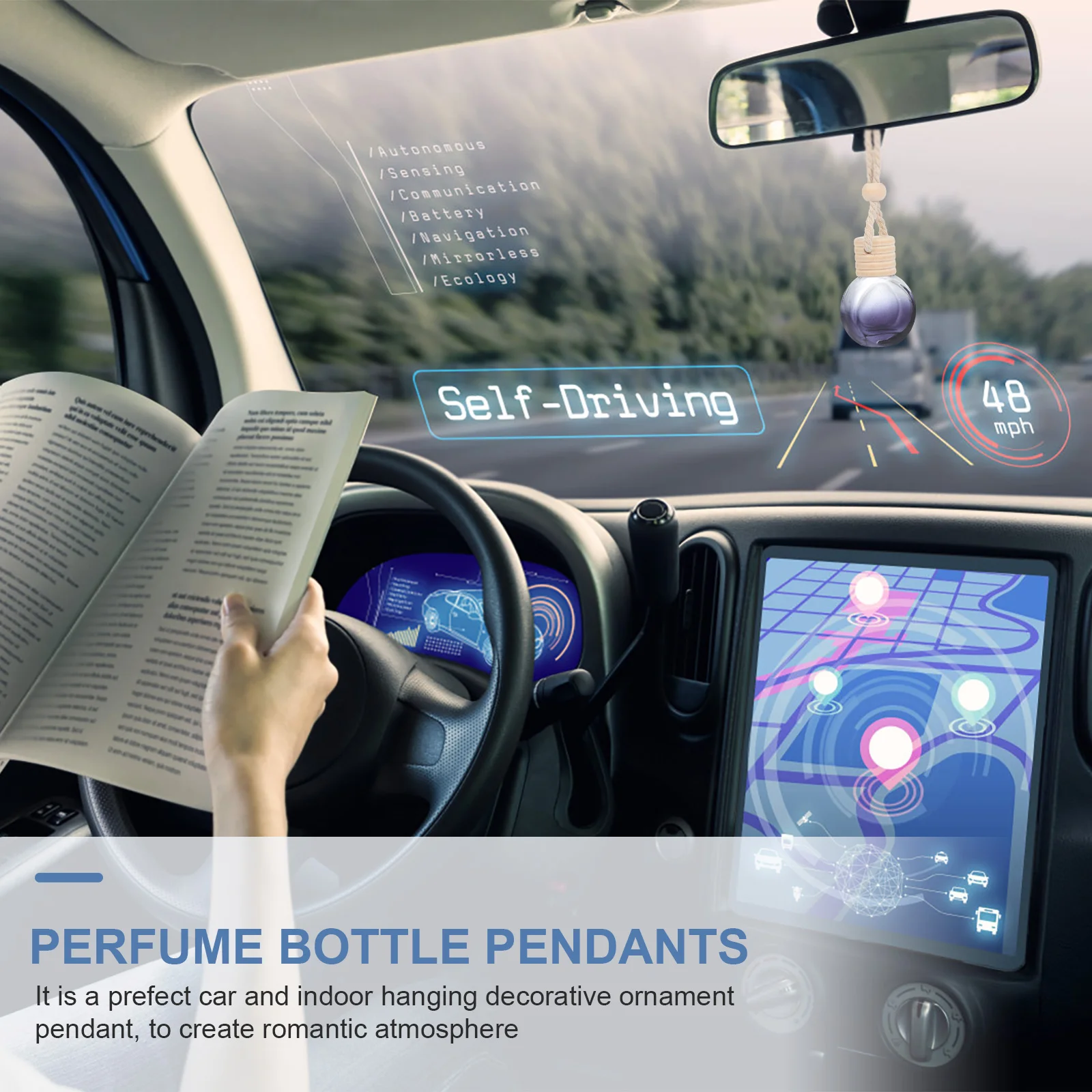 20 шт. флакон духов подвесной кулон автомобиль подарок эфирное масло диффузор