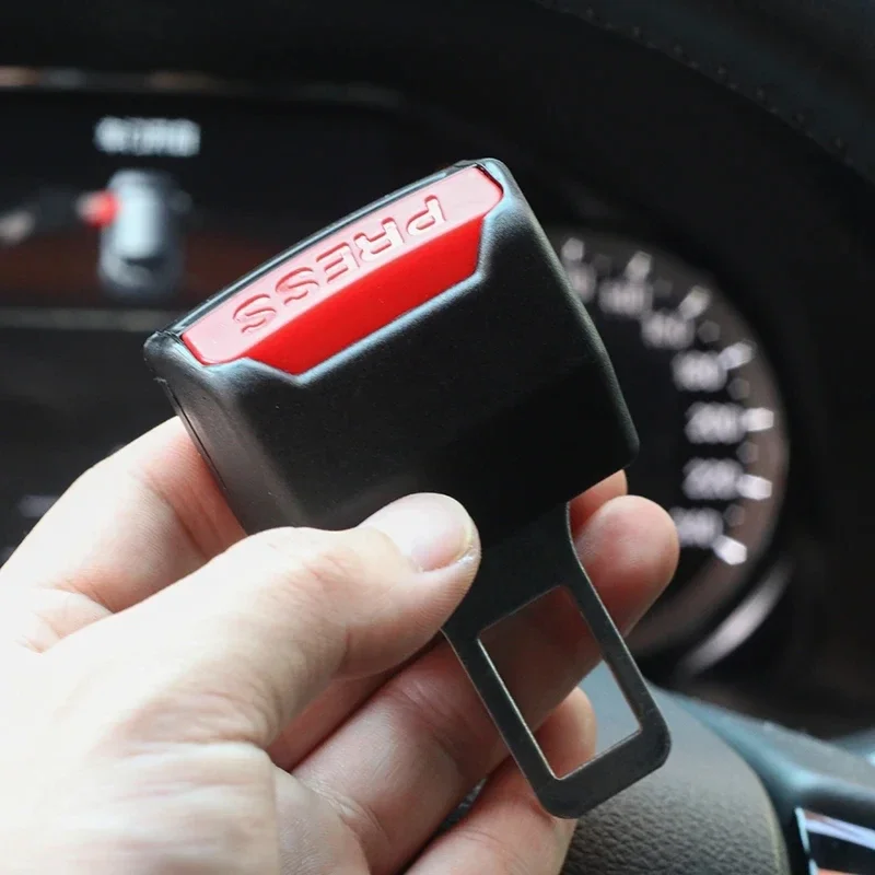 1/2 Шт. Удлинитель Автомобильного Ремня Безопасности Зажим Для Фиксирующая Пряжка