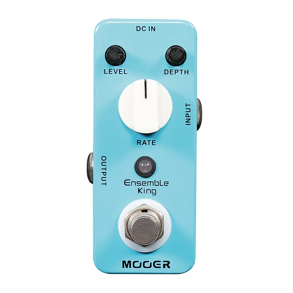 

MOOER набор King педаль для гитары аналоговый Хор истинное отключение полный металлический корпус педаль Запчасти для электрогитары аксессуары