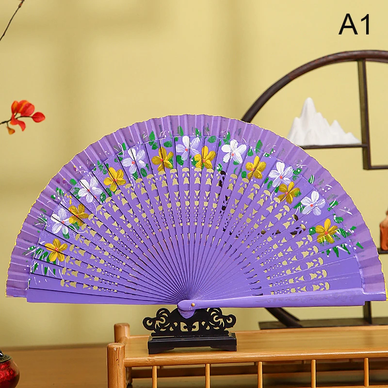 

Деревянный складной веер