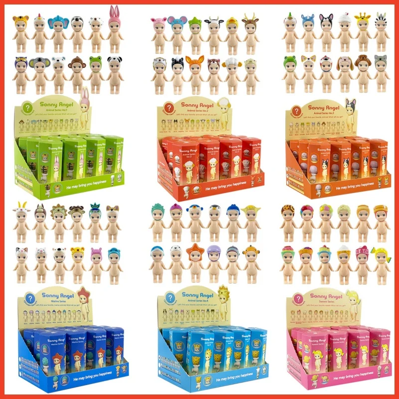 Горячий Сонни Ангел мультфильм слепая коробка украшение автомобиля для