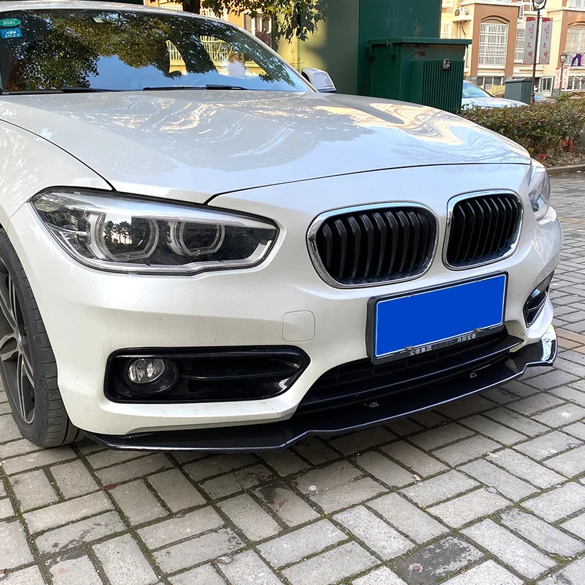 Фото Для BMW 1 серии F20 F21 116i 118i 120i 2011-2019 передний бампер, разделитель губ, спойлер, диффузор, комплект кузова, модификация экстерьера №4