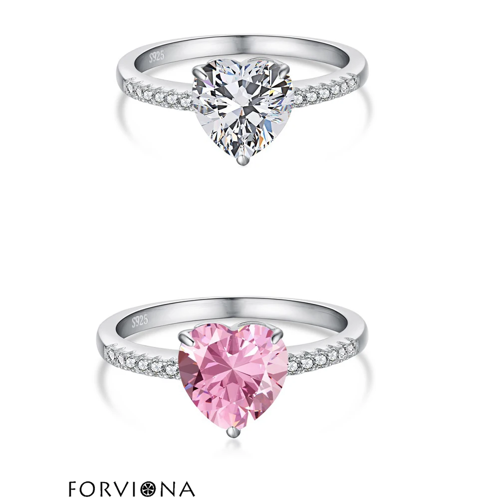 

Кольцо из серебра 925 пробы с розовым камнем