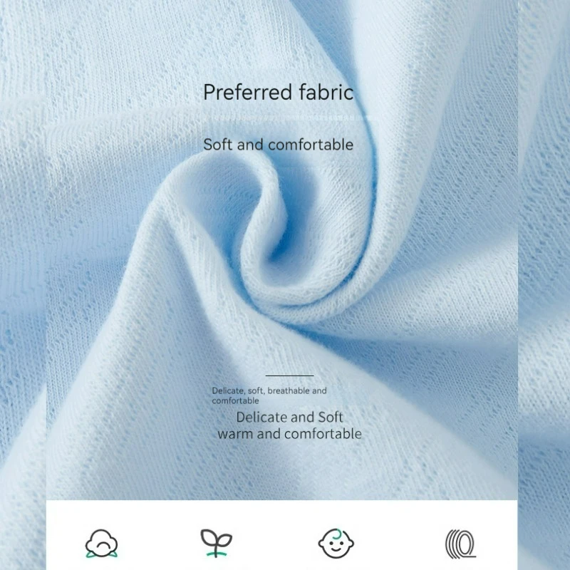 Детская одежда для сна с длинным рукавом новорожденных