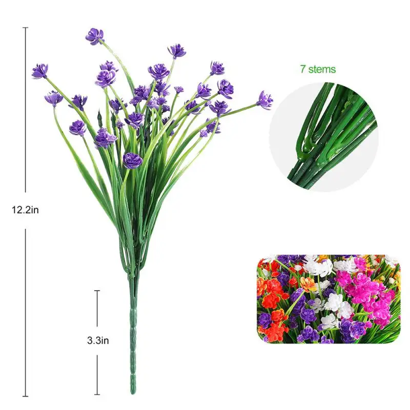 

Artificial Flower Spring Grass Camellia Simulation Green Shrub Plant Party Decoration Wedding Garden Decor for Home Accessories