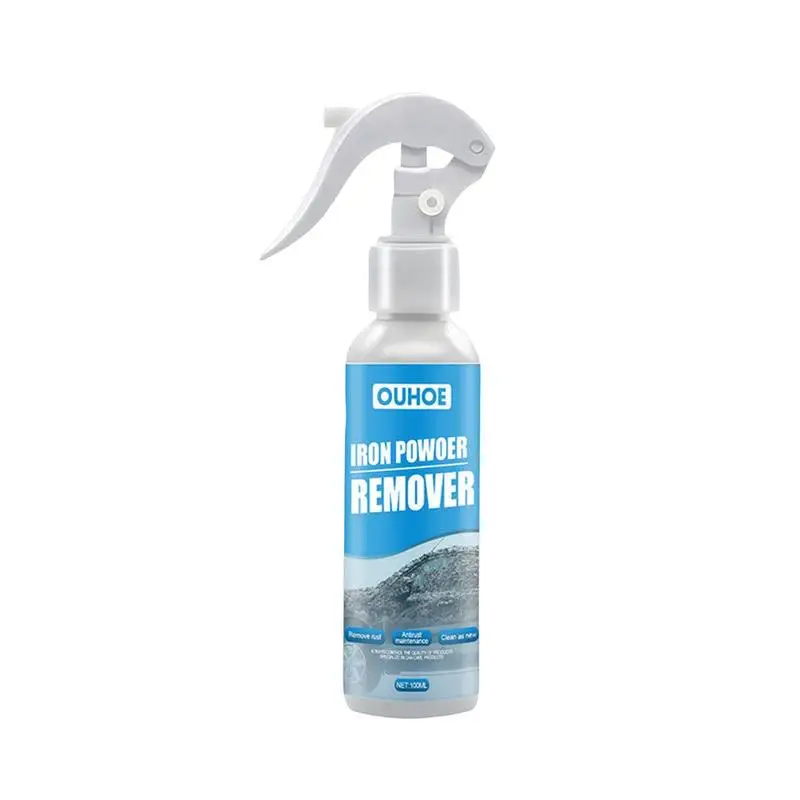 

100ML Car Wheels Rust Remover Screw Nut Metal Anti-rust Liquid /corrosion Anti-fogging Automobile Spray Cleaner
