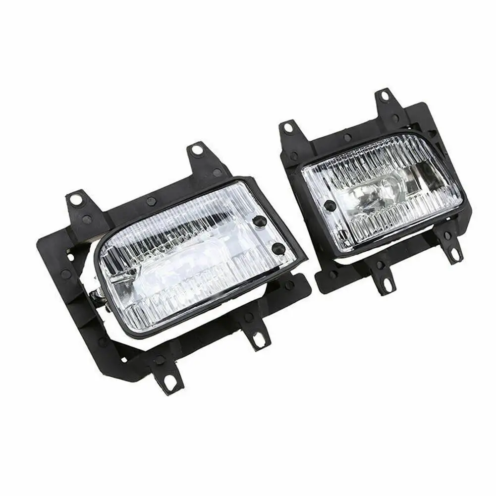 

[ New Arrivals ] 1 Pair Fog Lamp Front Bumper Fog Light Headlamp Assemblies Compatible For 3 Series E30 82-94 (without Bulb)