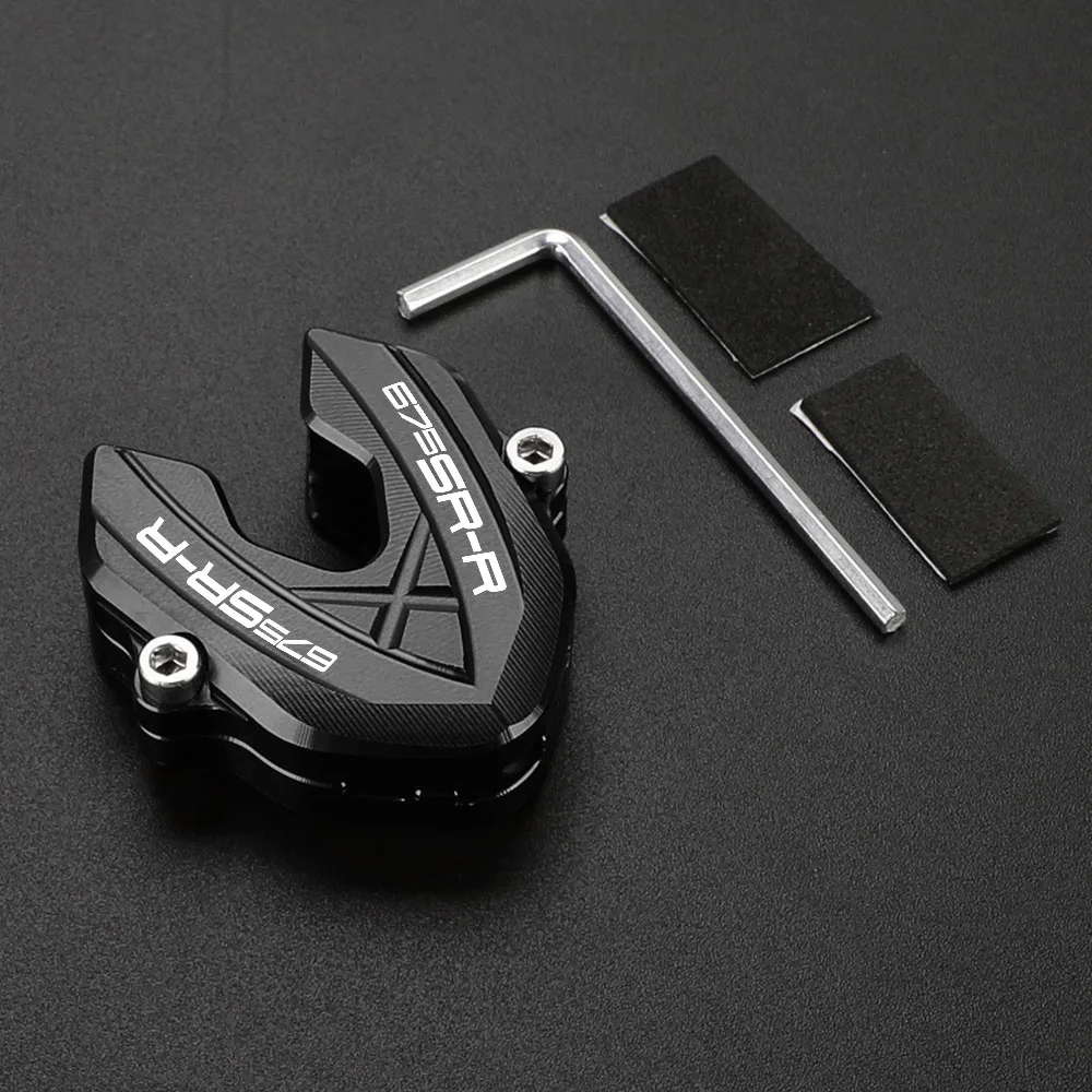 

675SRR 675SS 675NK Крышка ключа для CFMOTO CF MOTO 675 SS SRR SR-R NK 675 2024 2025 Чехол для ключей SRR675 SS675 NK675