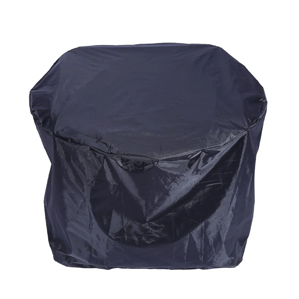

Outdoor Round BBQ Waterproof Grill Cover Barbecue Covers Dust Rain Protector Hot 58x76cm