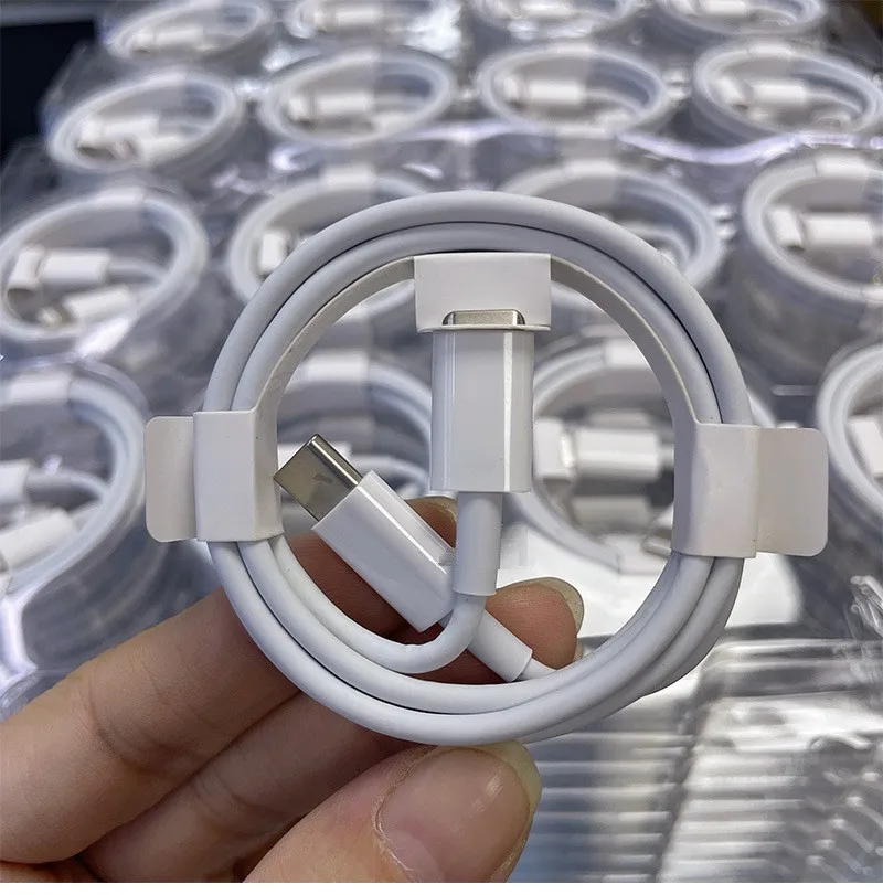 

5-50pcs 1M USB-C to USb C 8pin Cable USB 2.0 Data Sync Charge Type C PD Cable For Samsung S20 S22 Note 10 Phone 12 13 14 pro