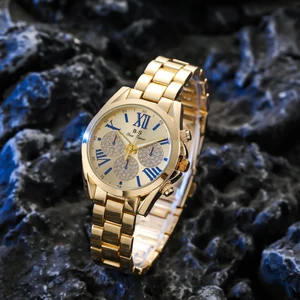 Ladies Watch 2022 Brand New Rose Gold Silver Ladies Diamond Bracelet Watch Ladies Quartz Dress Watch feminino reloj mujer kol sa