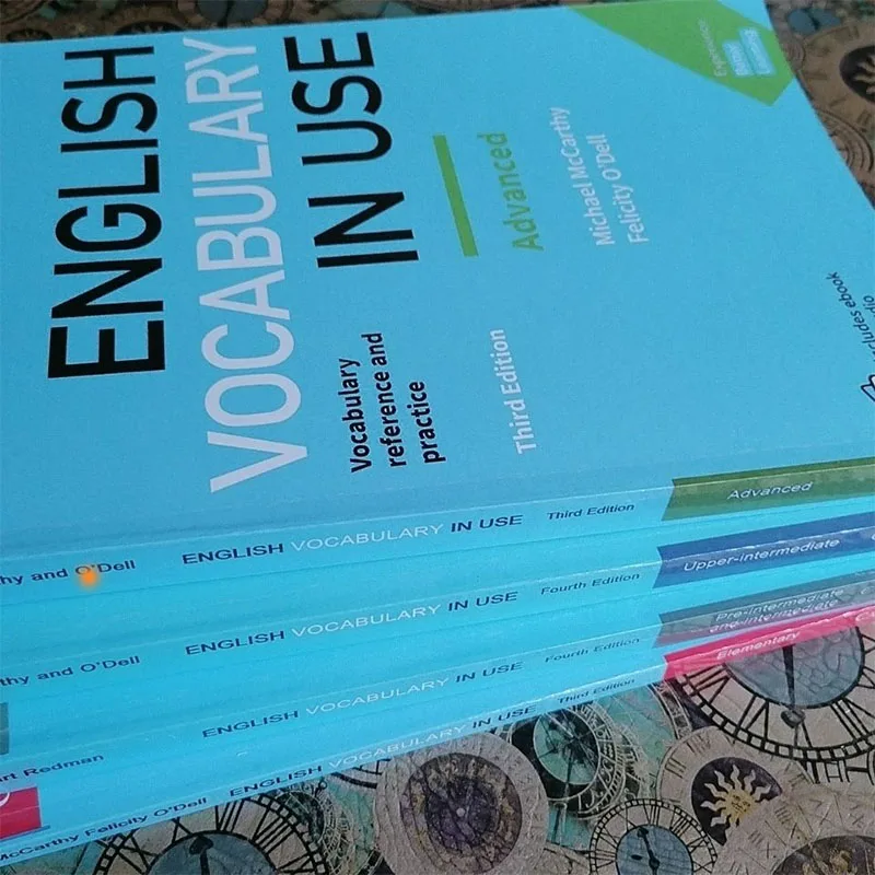 Sword Bridge English In Use EnglishVocabularyinUse Primary School Junior High School 3500 New Senior English Vocabulary  Books