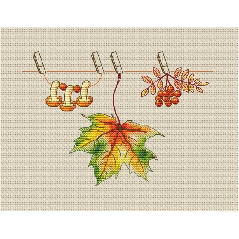 1725 Набор для вышивки крестиком Китайский крестом наборы рукоделия