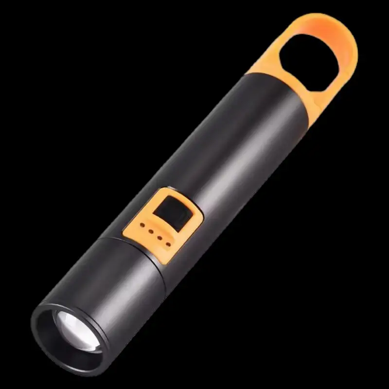 

COB мини-фонарик, светодиодный брелок, портативная фотовспышка, многофункциональная экстренная фотовспышка для кемпинга, яркая работа