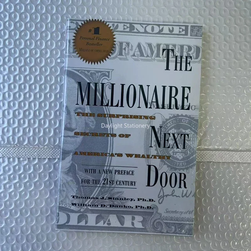 The Millionaire Next Door: Удивительные Секреты богатых английских книг в Америке
