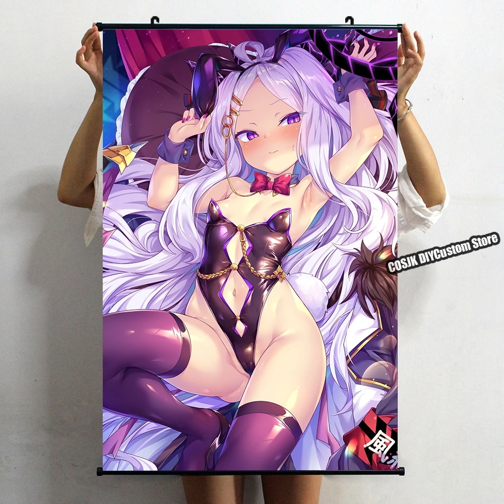 

Популярный аниме YouTube Vtuber Hololive Hand алоэ постер настенный свиток домашний декор HD Картина Настенная почта коллекция художественные праздничн...