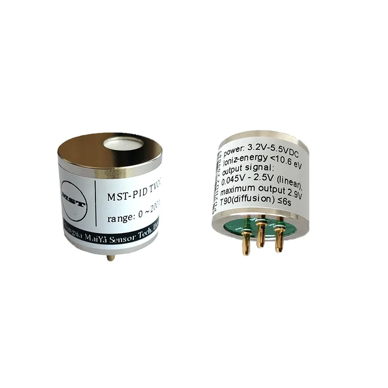 Приборы для фотоионизации PID-датчика TVOC высокоточные линзы датчика окружающей