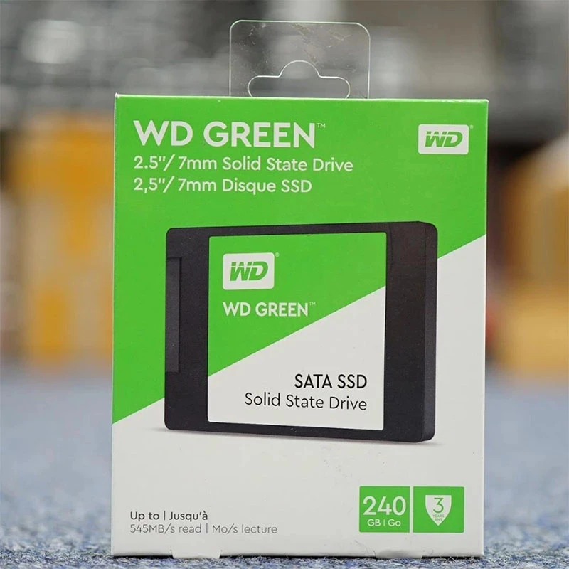 Внутренний жесткий диск Western Digital WD Green SSD 1 ТБ твердотельный SATA 3 0 6 2 60 Гб 120 ГБ 240 480 500