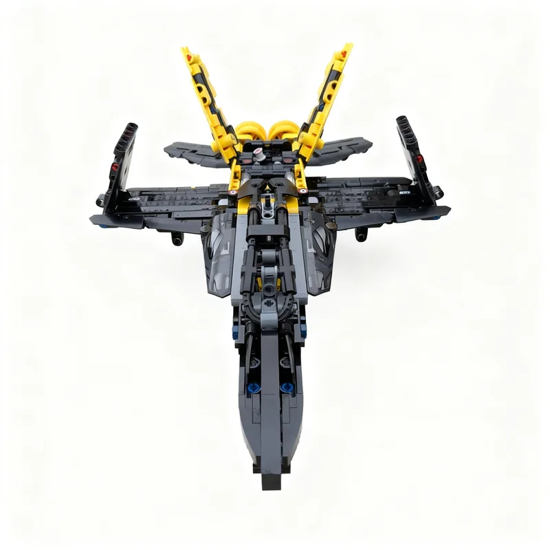 Фото 811 деталей MOC Технический конструктор F Superhornet Stand Bugatti Bolide, модель для сборки, архитектурный набор, подарок на фестиваль, игрушка-конструктор №4